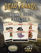 Deadlands: The Weird West Blood Drive - DIY VTT Infernal Device Cards Set 2