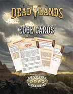 Deadlands Edge Cards - PDF