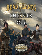 Deadlands: the Weird West - Figure Flats Set 2 (PDF)
