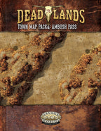 Deadlands: the Weird West Map Pack 4: Ambush Pass - Print + PDF