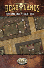 Deadlands: the Weird West - Map Pack 5: Boomtown - Print + PDF