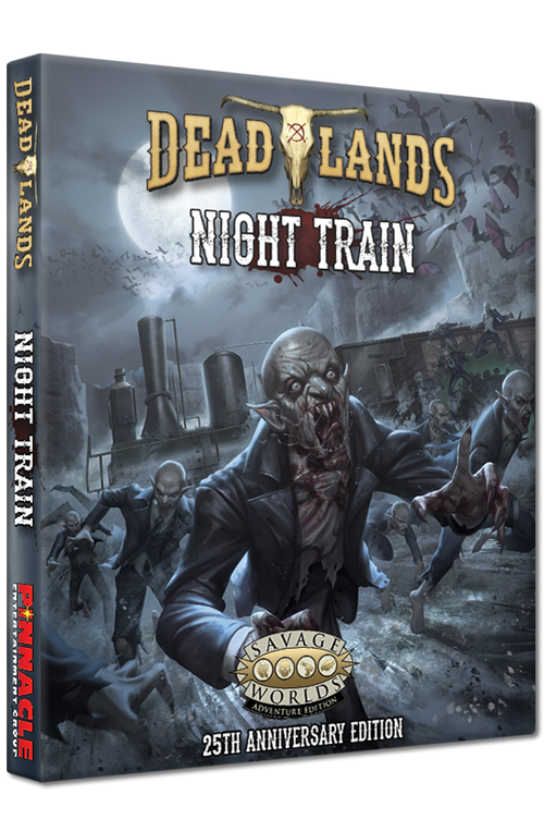Night Train 25th Anniversary Boxed Set - PDF