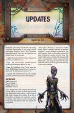 Deadlands Lost Colony - Updates Sheet