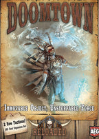 Doomtown Reloaded Pine Box Set: Immovable Object, Unstoppable Force