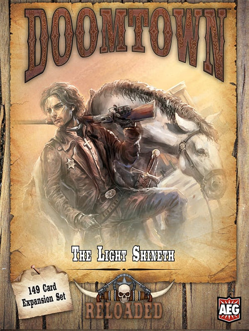 Doomtown Reloaded Pine Box Set: The Light Shineth
