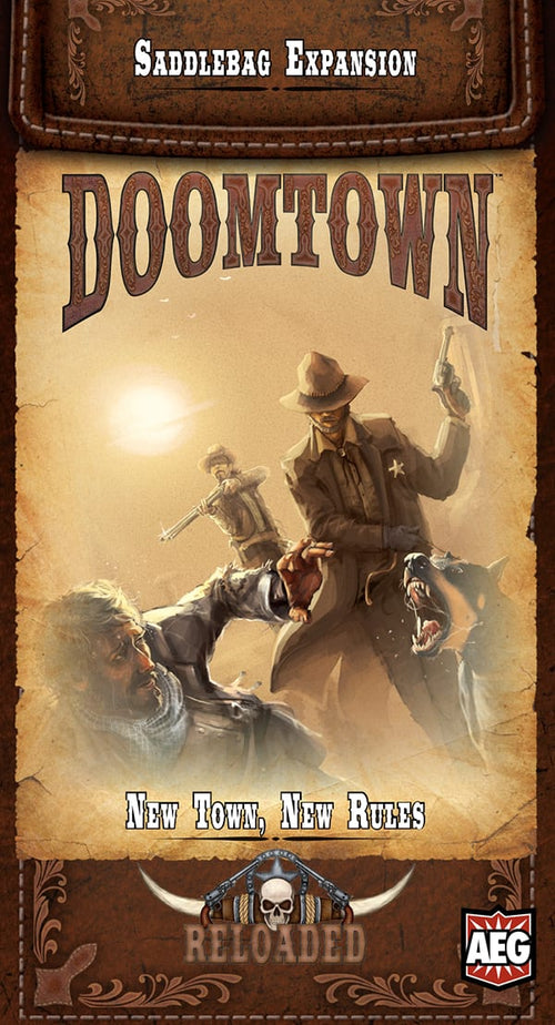 Doomtown Reloaded Saddlebag Expansion: New Town, New Rules