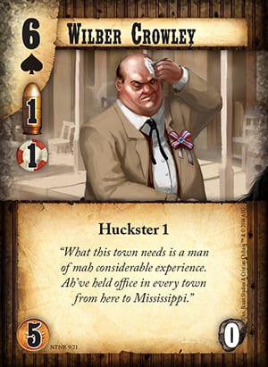 Doomtown Reloaded Saddlebag Expansion: New Town, New Rules