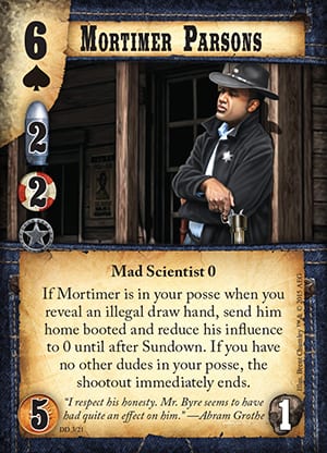 Doomtown Reloaded Saddlebag Expansion: Double Dealin'
