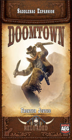 Doomtown Reloaded Saddlebag Expansion: Frontier Justice