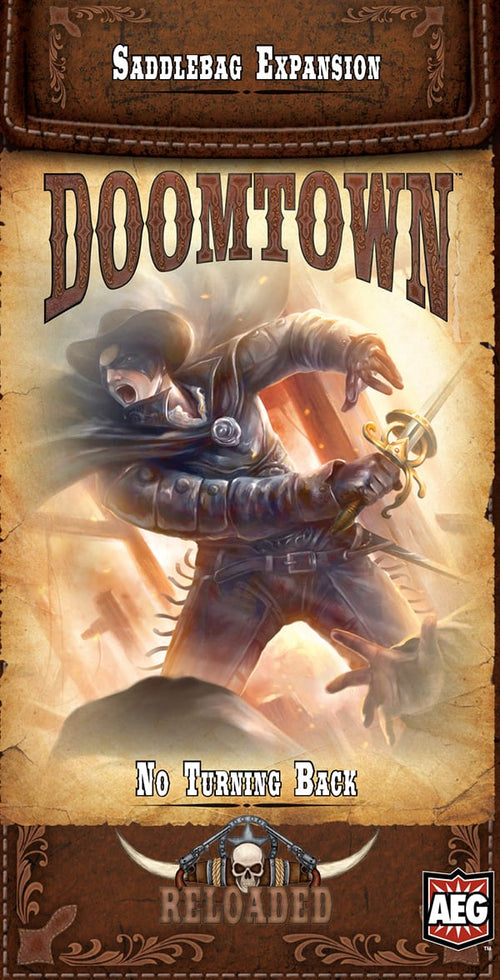 Doomtown Reloaded Saddlebag Expansion: No Turning Back