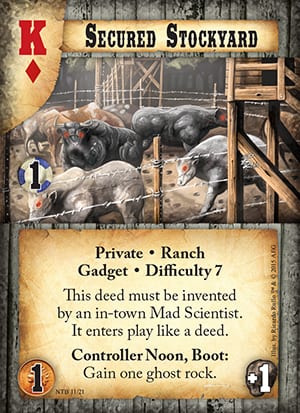 Doomtown Reloaded Saddlebag Expansion: No Turning Back