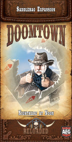 Doomtown Reloaded Saddlebag Expansion: Nightmare at Noon