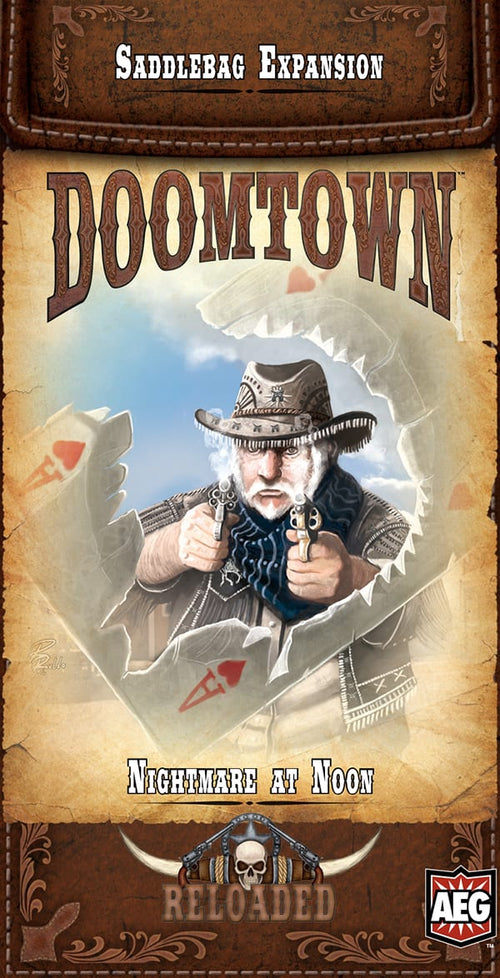 Doomtown Reloaded Saddlebag Expansion: Nightmare at Noon