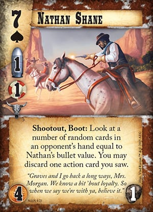 Doomtown Reloaded Saddlebag Expansion: Nightmare at Noon