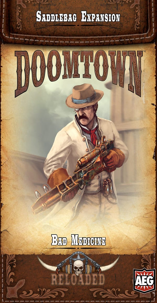 Doomtown Reloaded Saddlebag Expansion: Bad Medicine