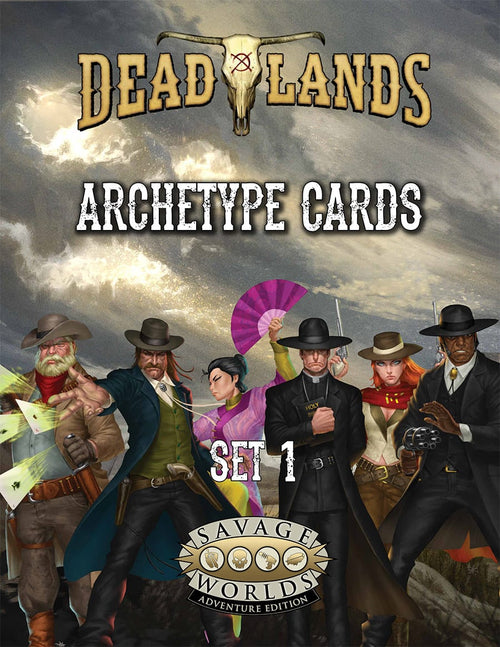 Deadlands: The Weird West - Archetypes Set 1 - Print + PDF