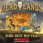 Deadlands: The Weird West Blood Drive Map Pack - DIY VTT