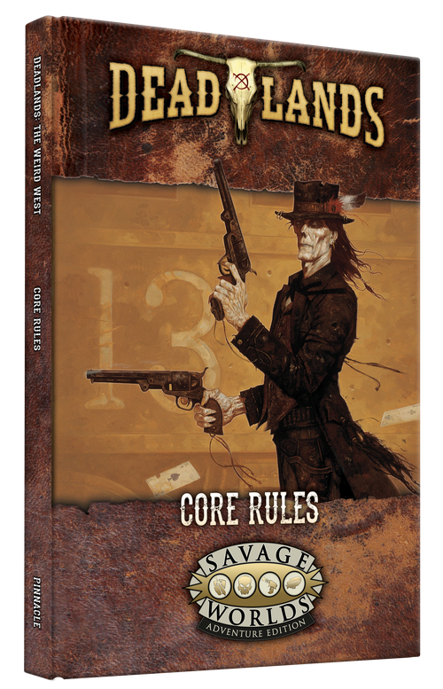 Deadlands: The Weird West - Core Rules 2026 - PDF