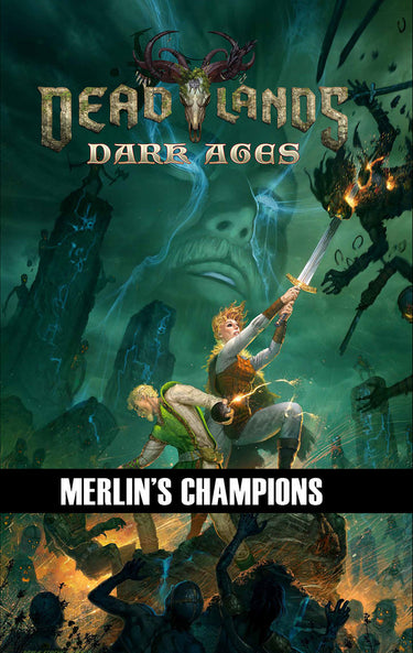 Deadlands Dark Ages: Merlin's Champions Graphic Novel - PDF