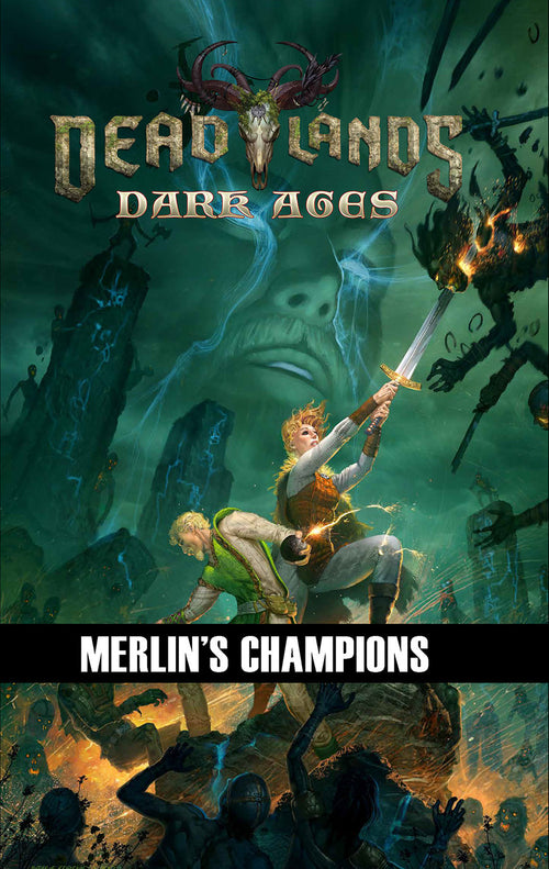Deadlands Dark Ages: Merlin's Champions Graphic Novel - PDF