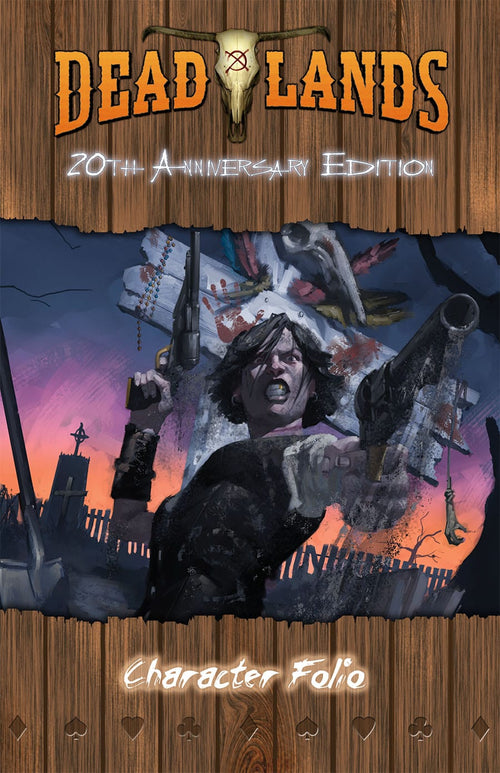 Deadlands Classic Character Folio (PDF)