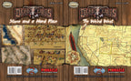 Deadlands: Stone and a Hard Place Poster Map
