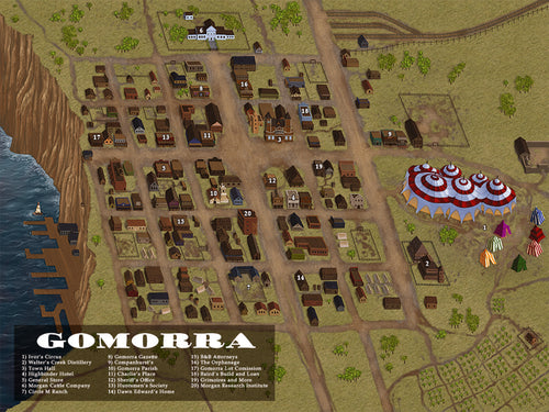 Doomtown Map of Gomorra (PDF)