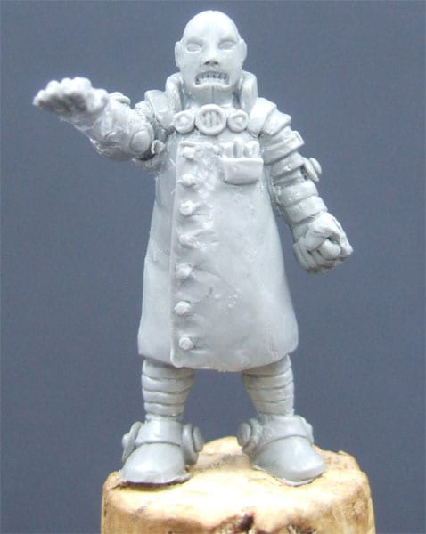 The Goon™ RPG Miniature: Dr Hieronymous Alloy