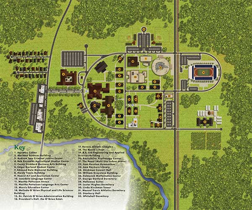 ETU Campus Map (PDF)