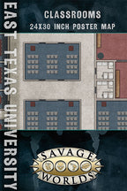 East Texas University Combat Maps: Classrooms/Off-Campus Housing