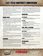 ETU Conversion for Adventure Edition (PDF)