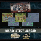 East Texas University: Study Abroad - Map Pack DIY VTT