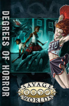 East Texas University: Degrees of Horror - SWD - PDF