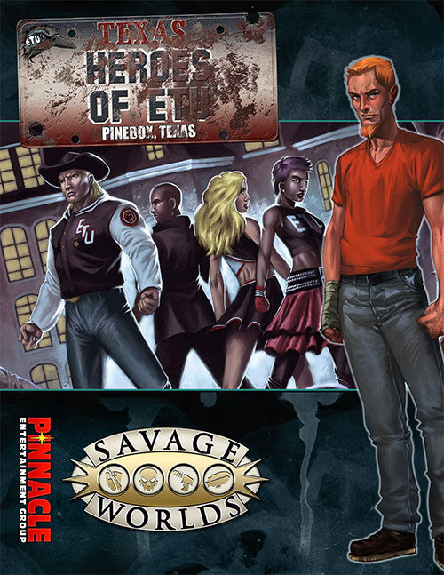 Heroes of ETU Figure Flats (PDF)