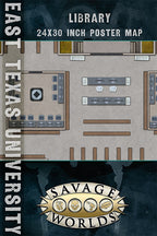 East Texas University Combat Maps: Library/Pinebox Businesses