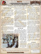 Deadlands Classic One Sheet - Envy
