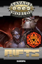 Rifts® for Savage Worlds Europa Box Set - Foundry VTT