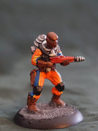 Fear Agent™ Miniature: Male Fear Agent