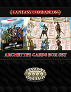 Fantasy Archetype Cards Standard Boxed Set - PDF