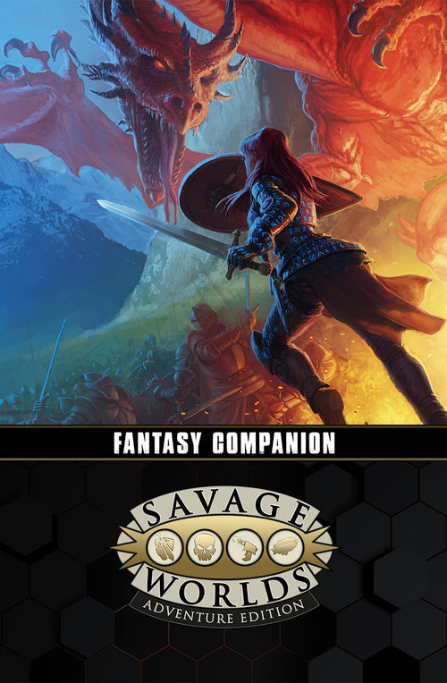 Fantasy Companion (SWADE) - PDF