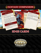 Savage Worlds Fantasy Companion Edge Cards - Print + PDF