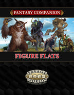 Fantasy Figure Flats Set 1