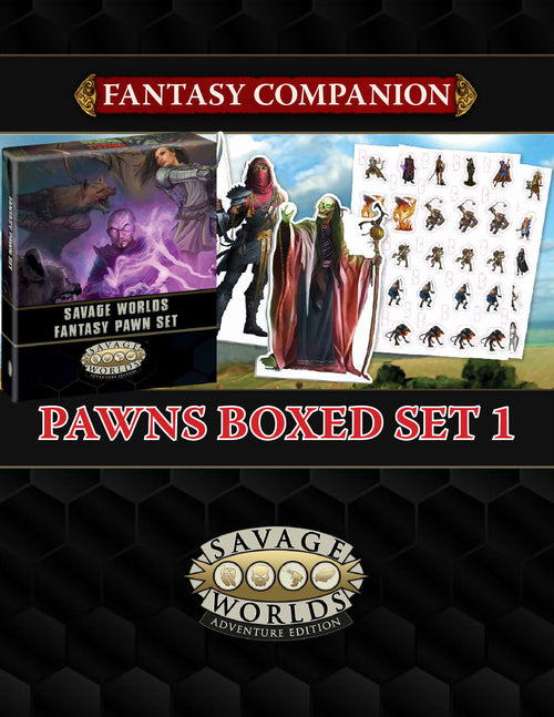 Fantasy Pawns Boxed Set 1 - PDF