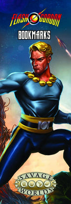 Flash Gordon™ Bookmarks (PDF)