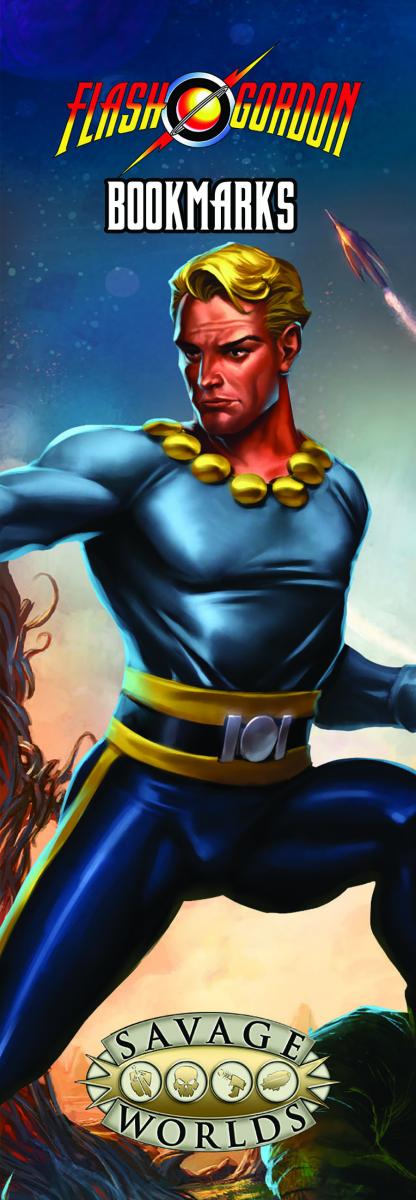 Flash Gordon™ Bookmarks (PDF)