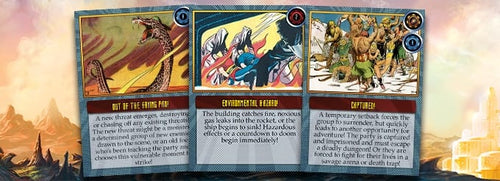 Flash Gordon™ Cliffhanger Cards