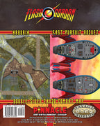 Flash Gordon™ Combat Map 1: Arboria + Fast Pursuit Rocket