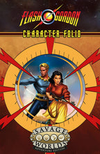 Flash Gordon™ RPG: Character Folio Regular &amp; Form-Fillable #SWADE (PDF)