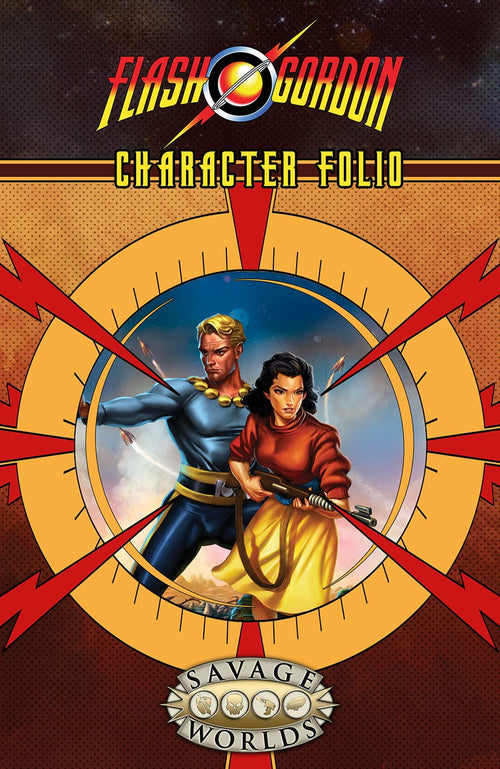 Flash Gordon™ RPG Character Folio - PDF (SWD)