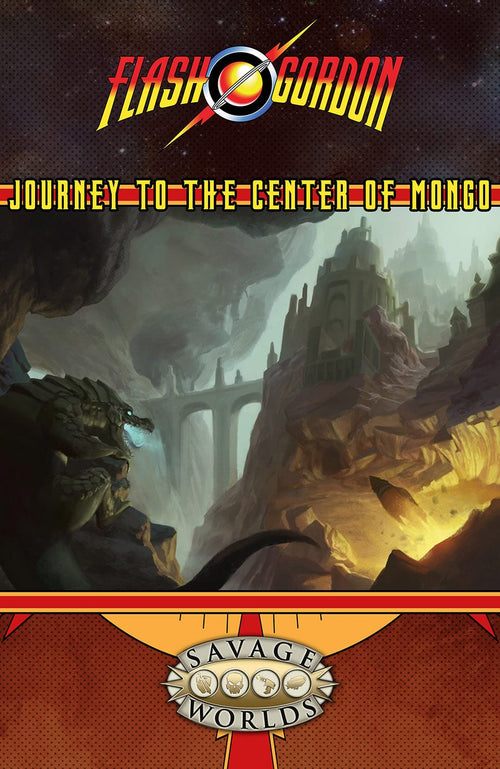 Flash Gordon™ Journey to the Center of Mongo Adventure (PDF)